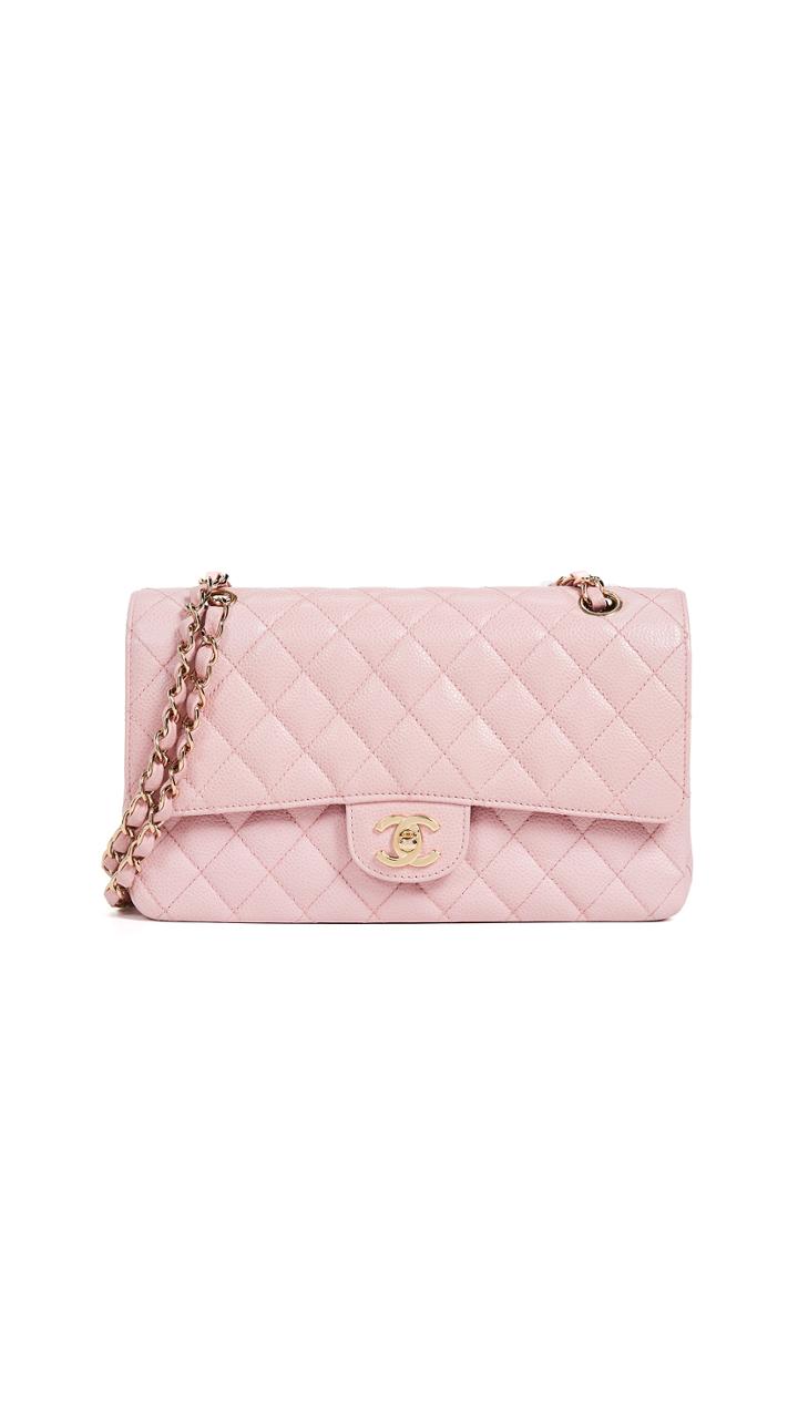 What Goes Around Comes Around Chanel Caviar Timeless Classic 10 Flap Bag 