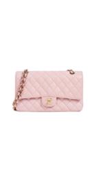 What Goes Around Comes Around Chanel Caviar Timeless Classic 10 Flap Bag 