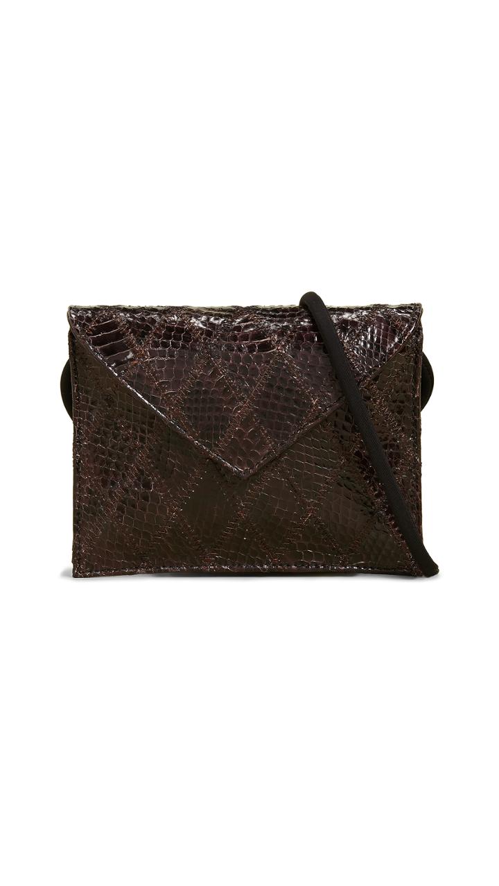 Elizabeth And James Snake Petal Patchwork Belt Bag
