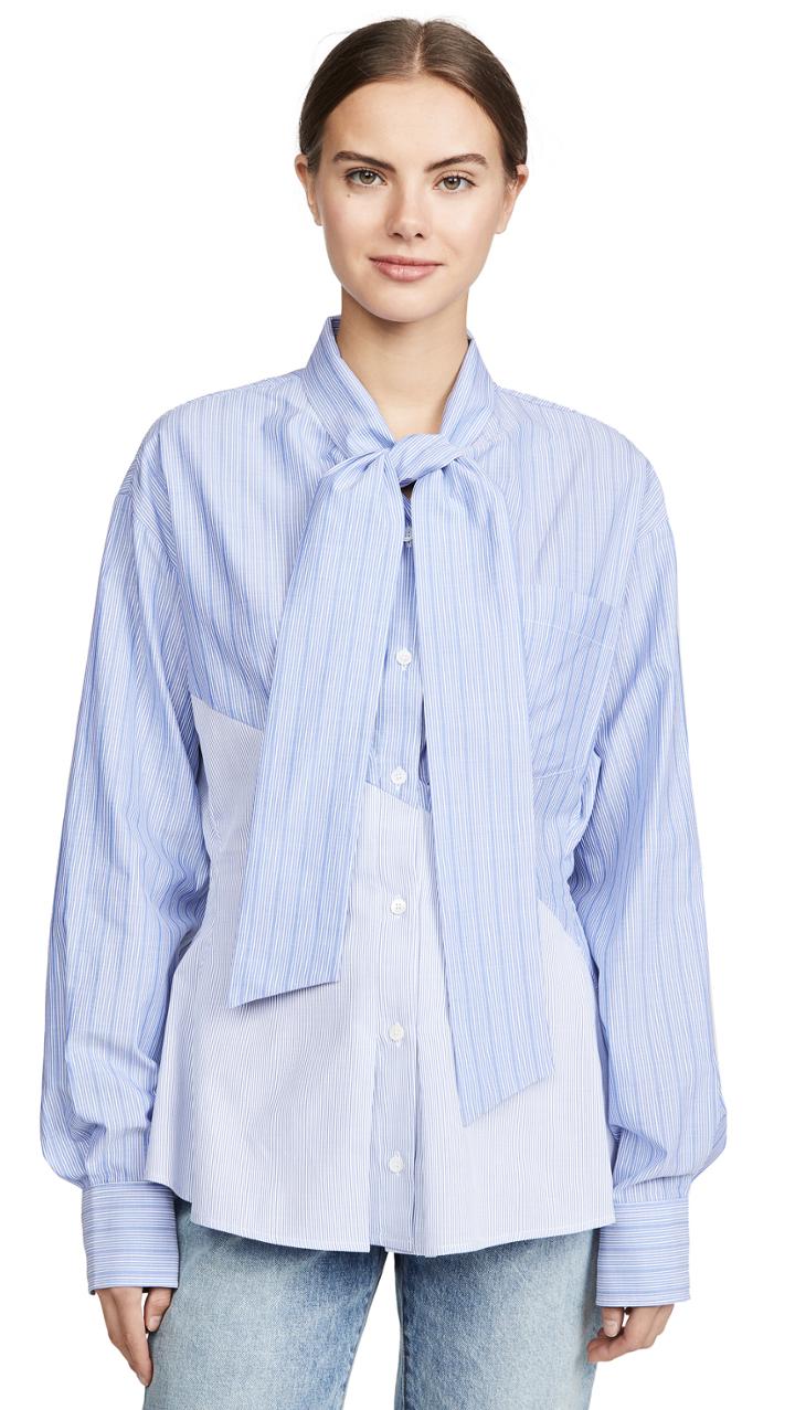 Unravel Project Stripes Hybrid Collar