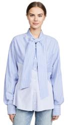 Unravel Project Stripes Hybrid Collar