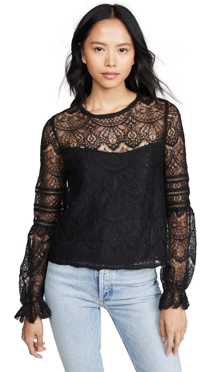 Bb Dakota Smoke Mirrors Top