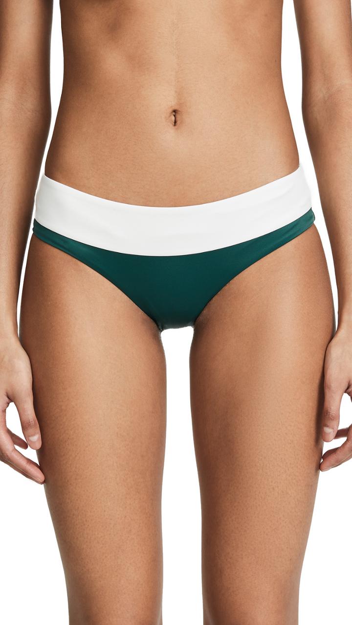 Tori Praver Swimwear Cammie Bikini Bottoms