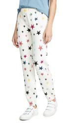 Monrow Color Star Sweatpants