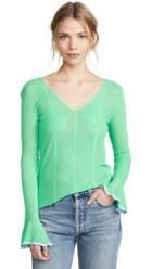 See By Chloe Double V Sweater