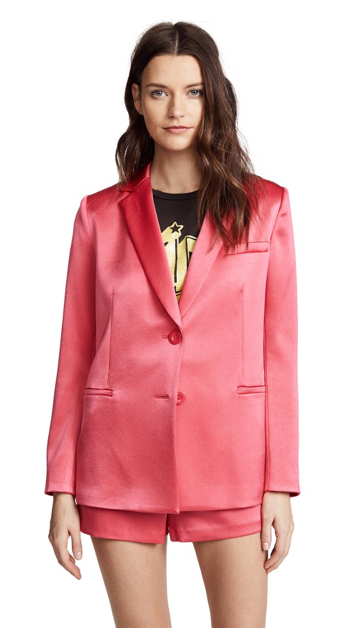 Alice Olivia Bergen Loose Blazer