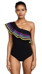 Karla Colletto Zola One Shoulder Maillot