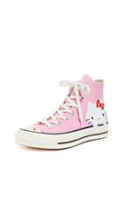 Converse Hello Kitty High Top Sneakers