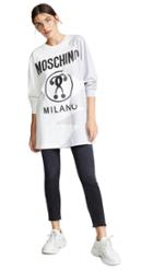 Moschino Moschino Logo Oversize Sweatshirt