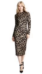 Versace Leopard Print Dress