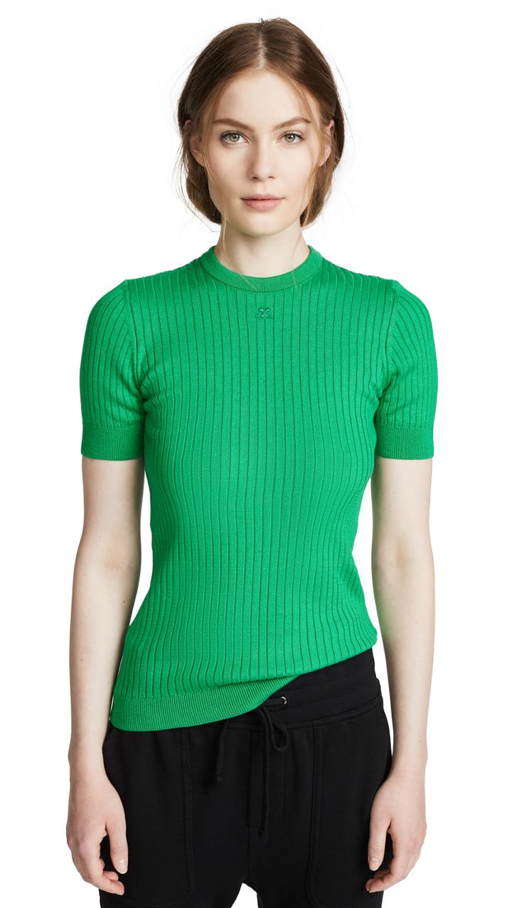 Courreges Mini Skirt With Pocket