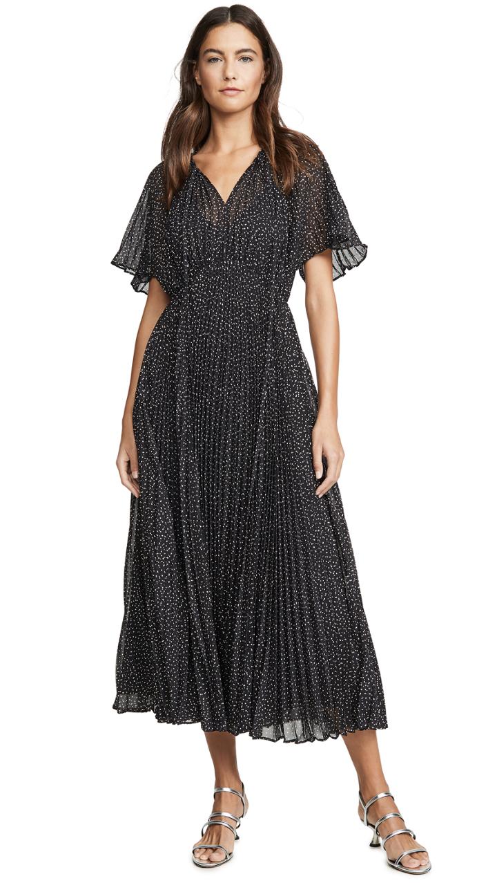 Jill Jill Stuart Pleated Dress
