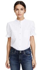 Father S Daughter Becca Gathered Sleeve Shirt