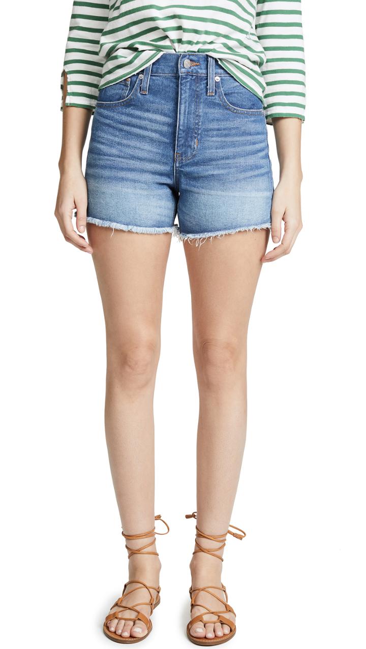 Madewell The Perfect Jean Shorts