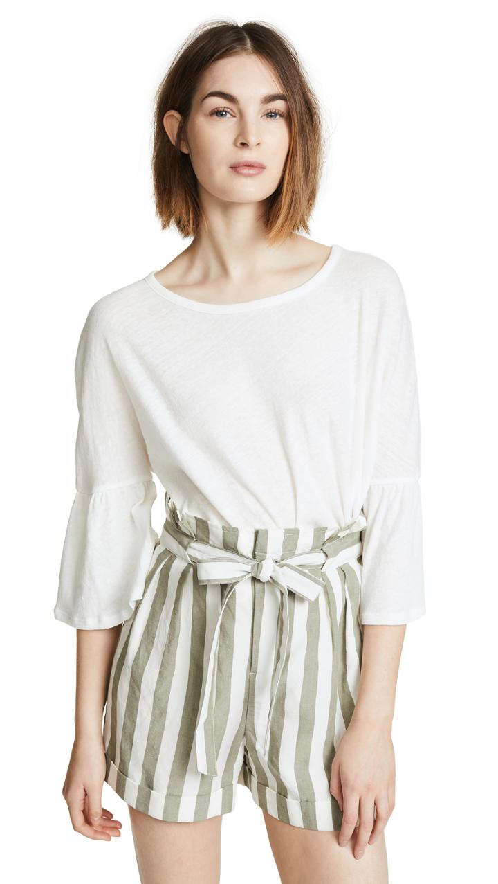 Madewell Sophie Flared Sleeve Tee