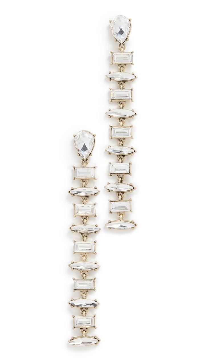 Baublebar Crystal Rhinestone Earrings