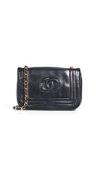 What Goes Around Comes Around Chanel Tri Border Mini Flap Bag