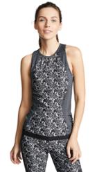 Adidas By Stella Mccartney Printed Run Tank