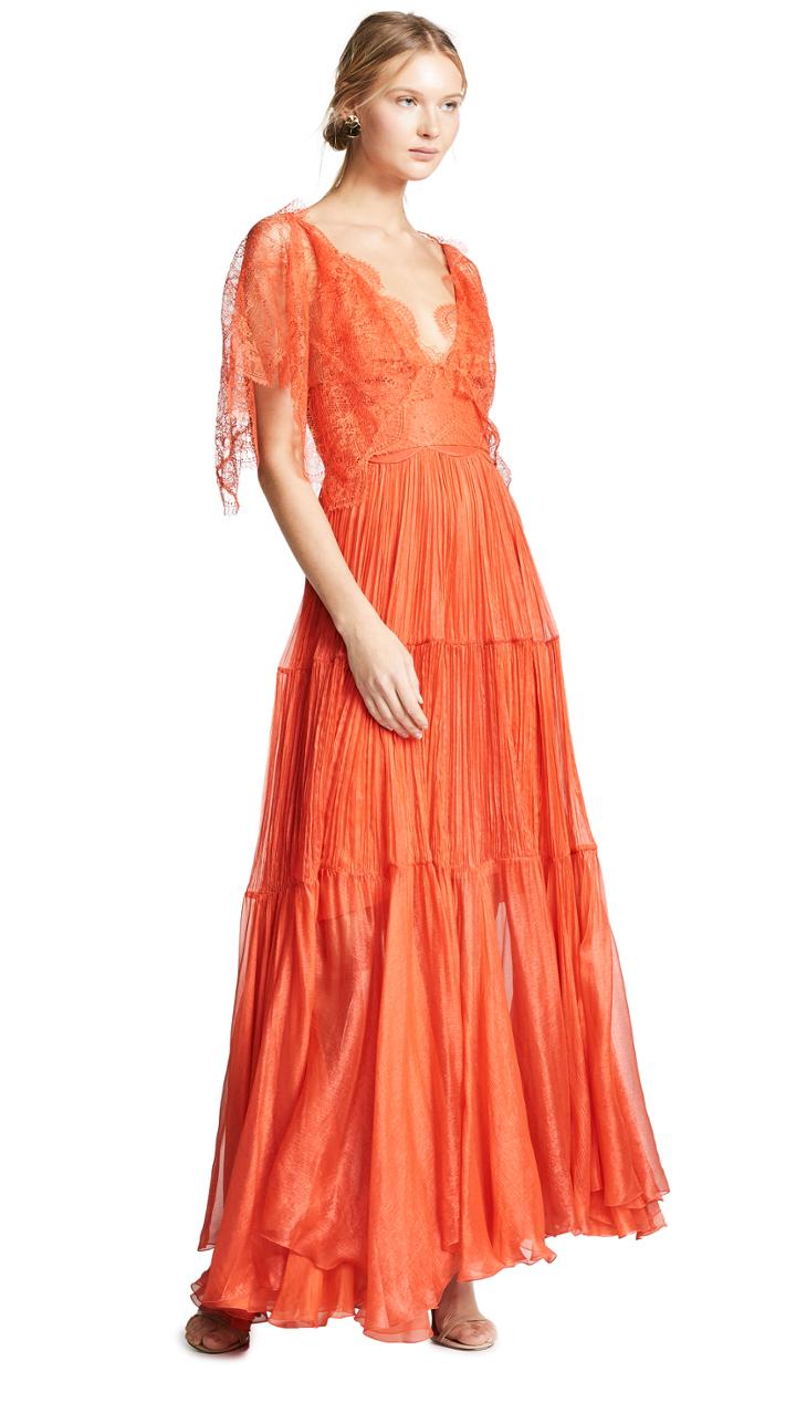 Maria Lucia Hohan Tarika Metallic Dress