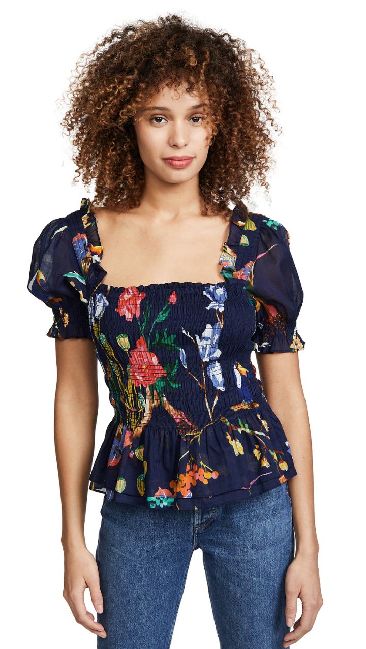 Tanya Taylor Emilia Top