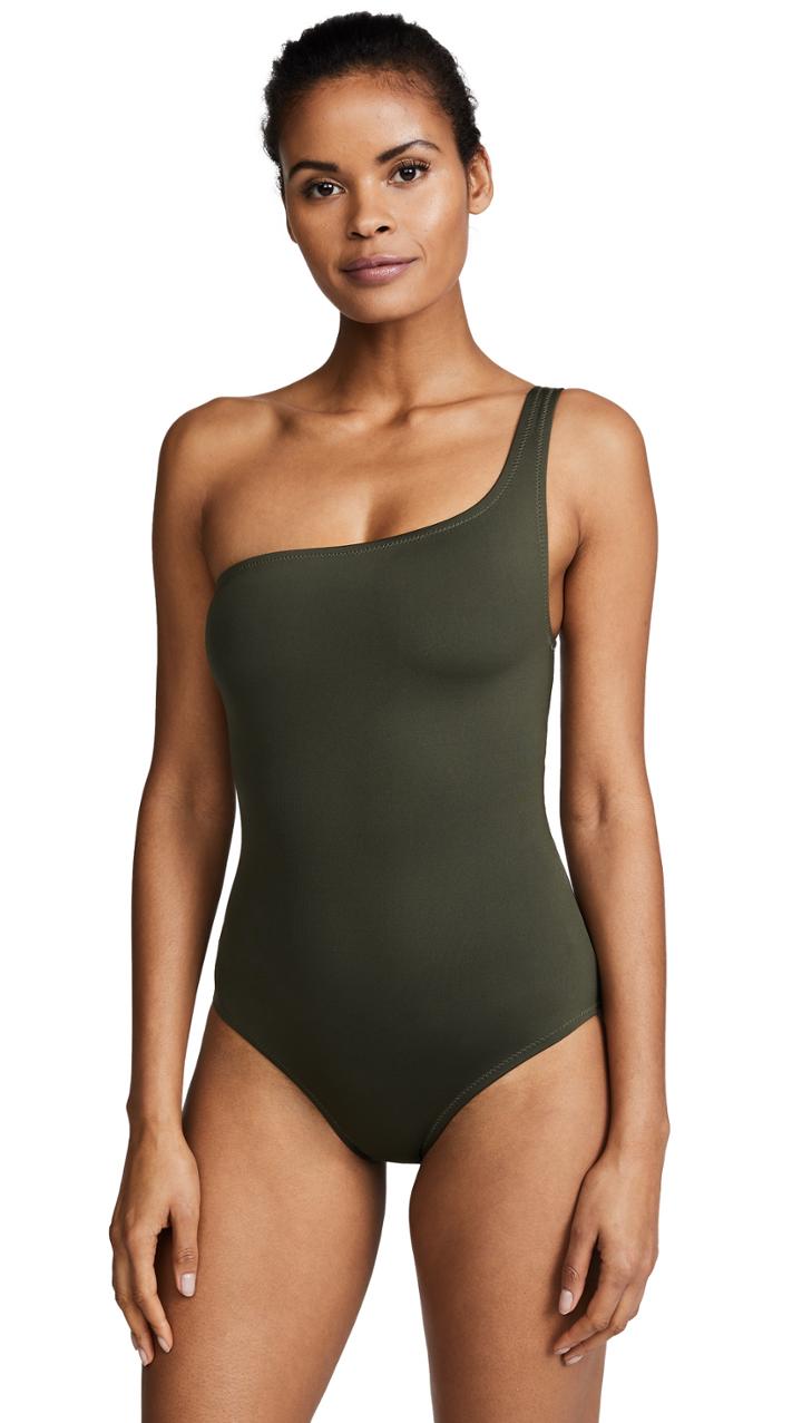 Proenza Schouler One Shoulder One Piece