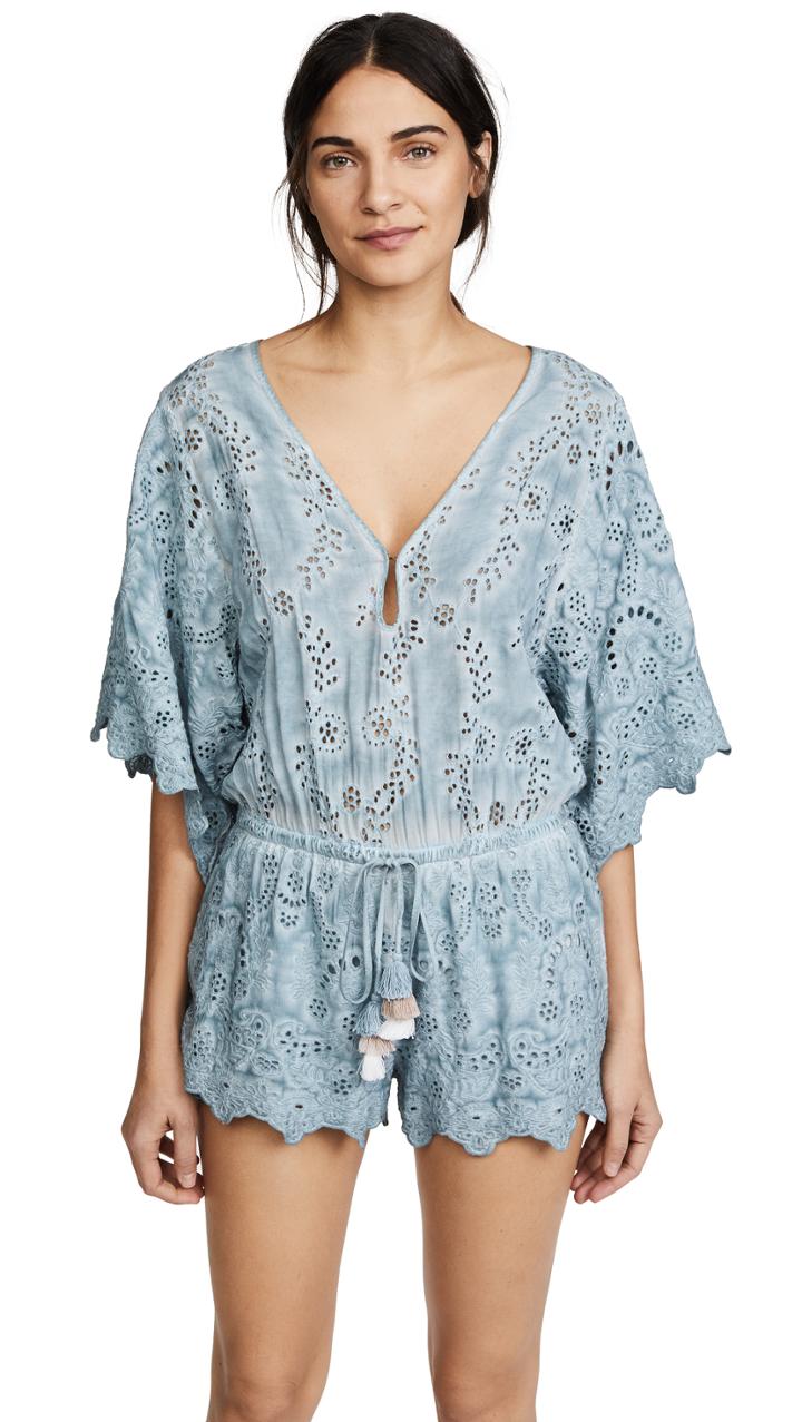 Young Fabulous Broke Angelou Romper