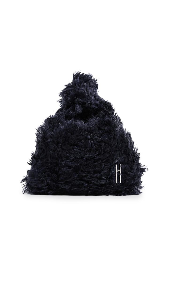 Hayward Furry Mohair Mini Shopper