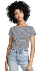 Free People Ahoy Stripe Tee