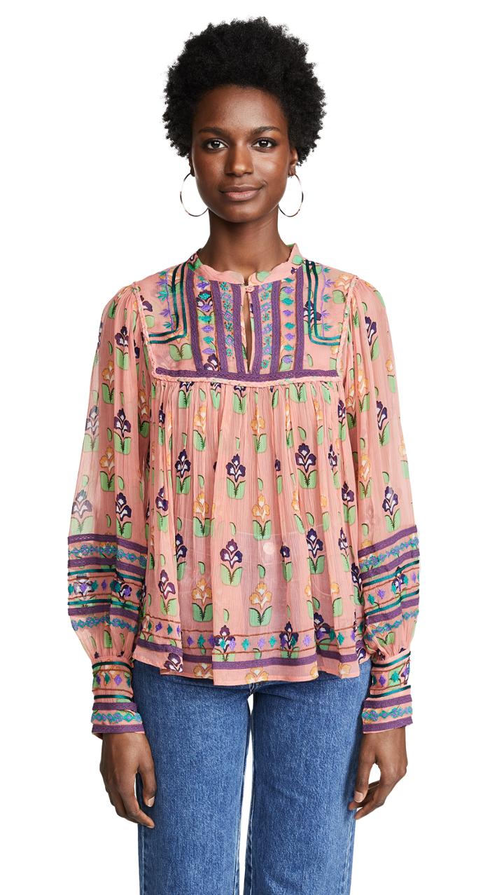 Antik Batik Mia Blouse