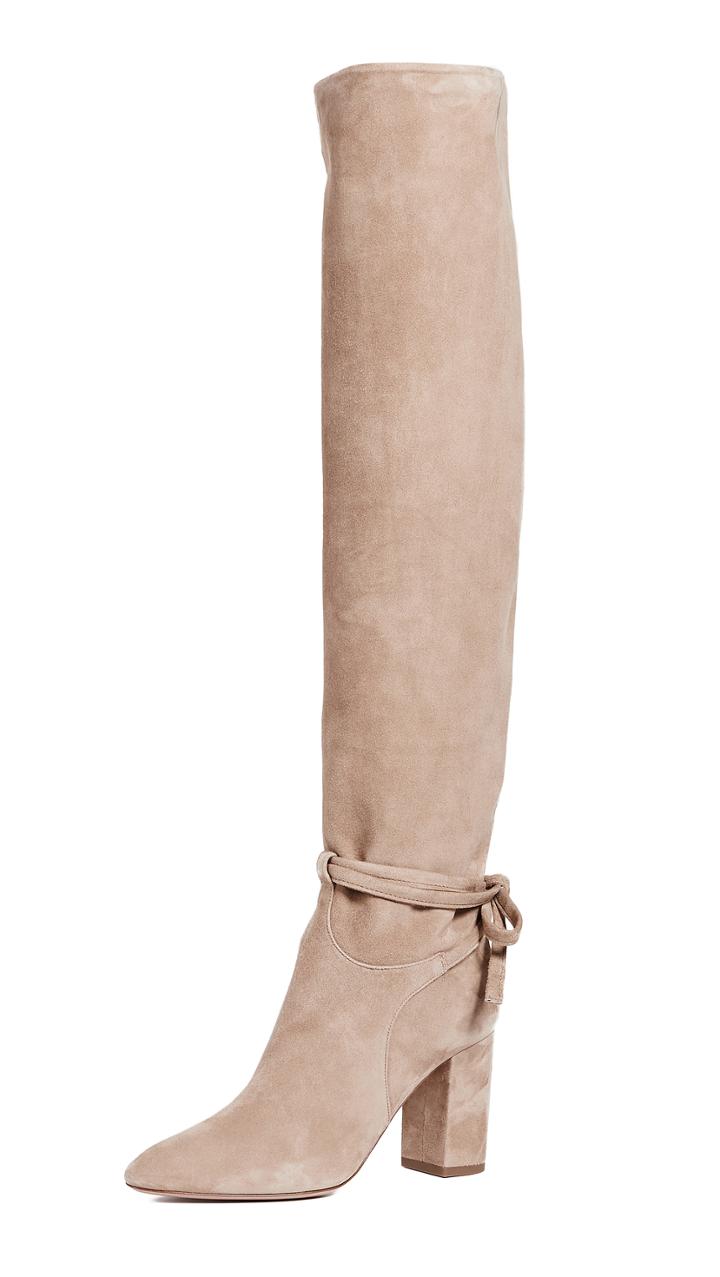Aquazzura Milano 85 Boots