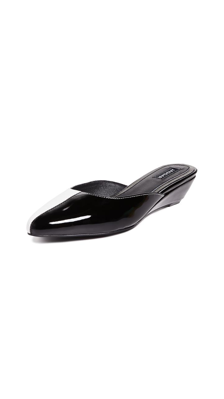 Jaggar Bijou Patent Mules