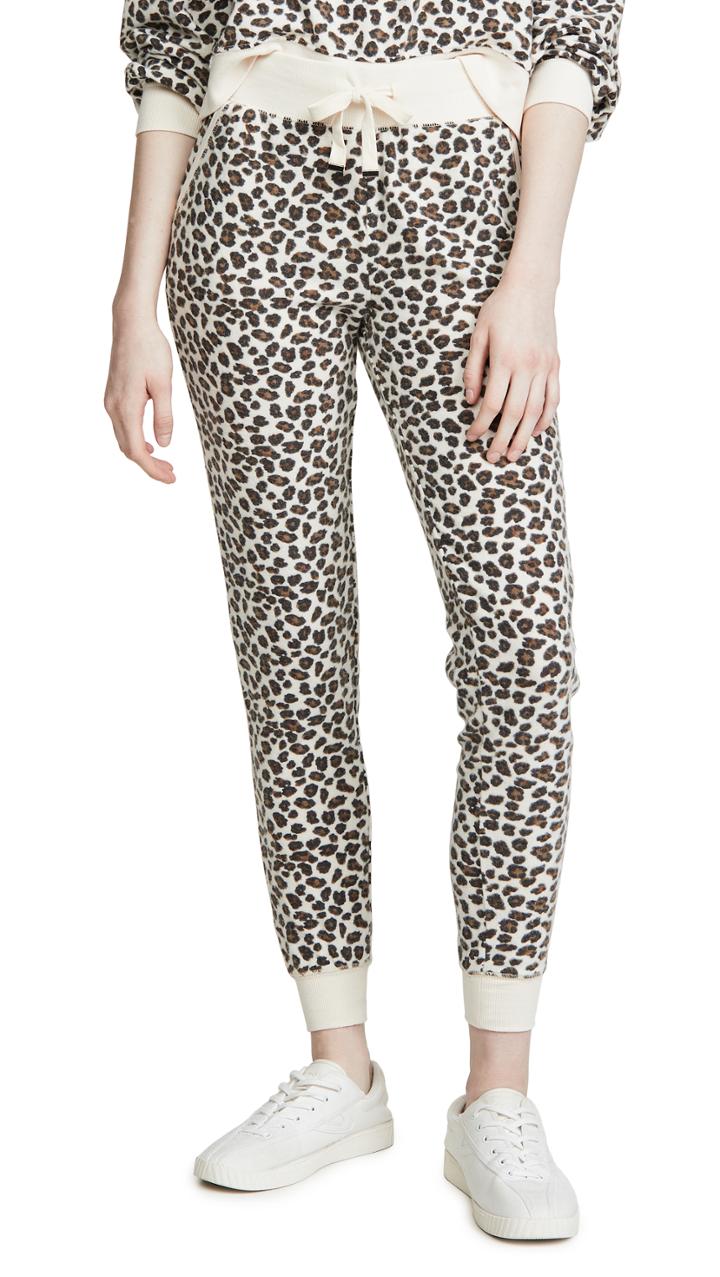 Z Supply The Multi Leopard Joggers