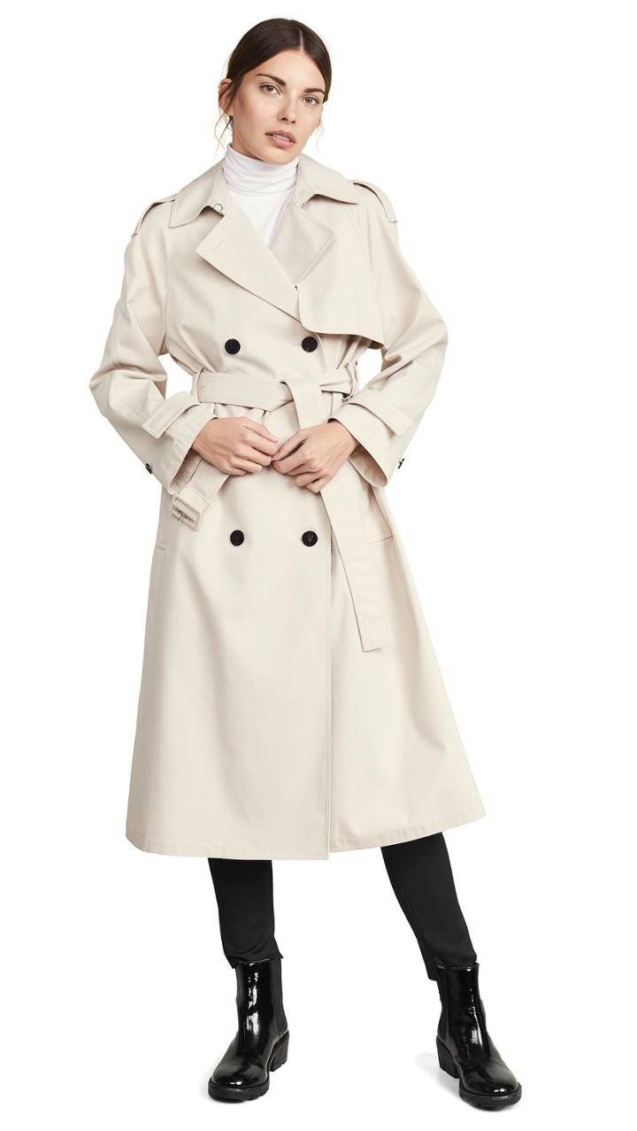 Theory Staple Trench Coat