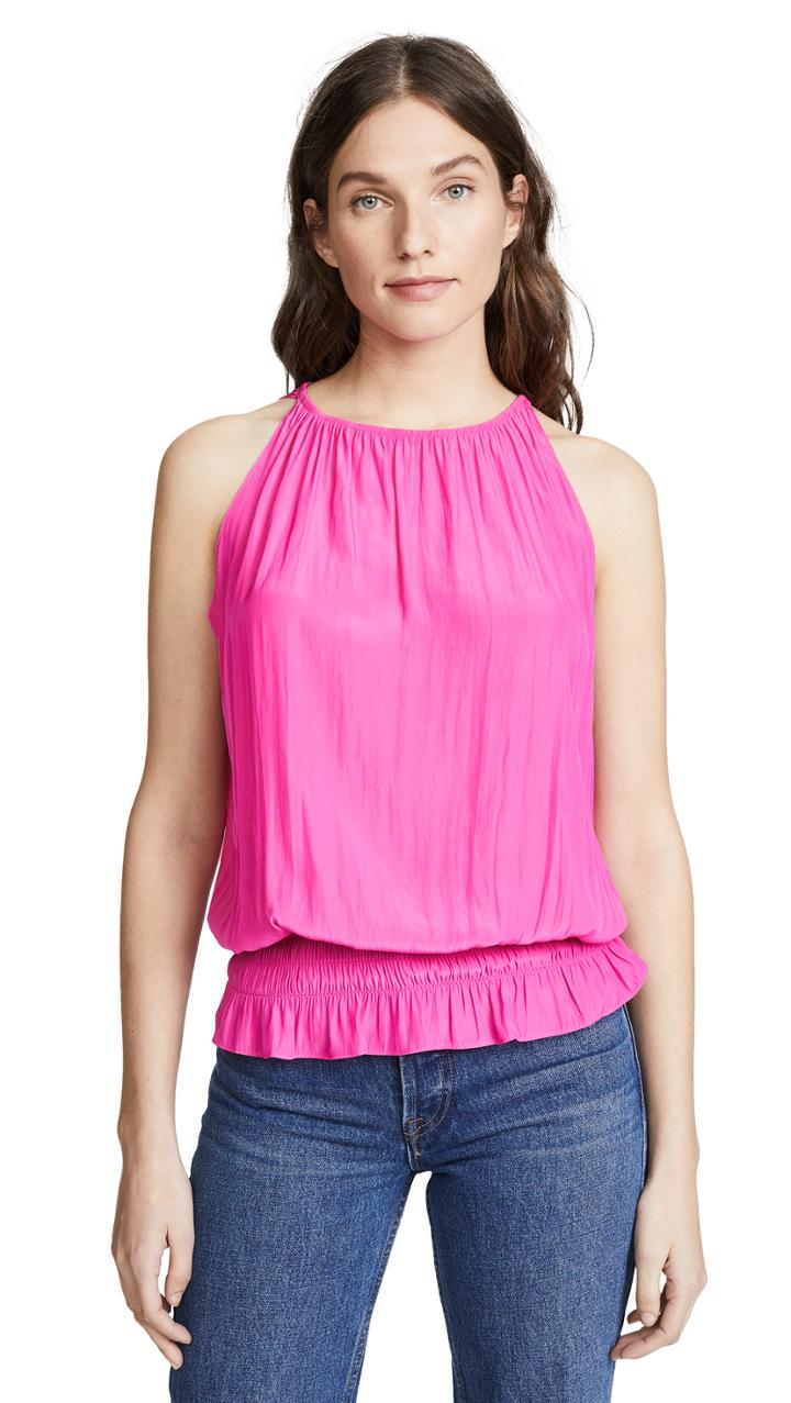 Ramy Brook Sleeveless Lauren Top