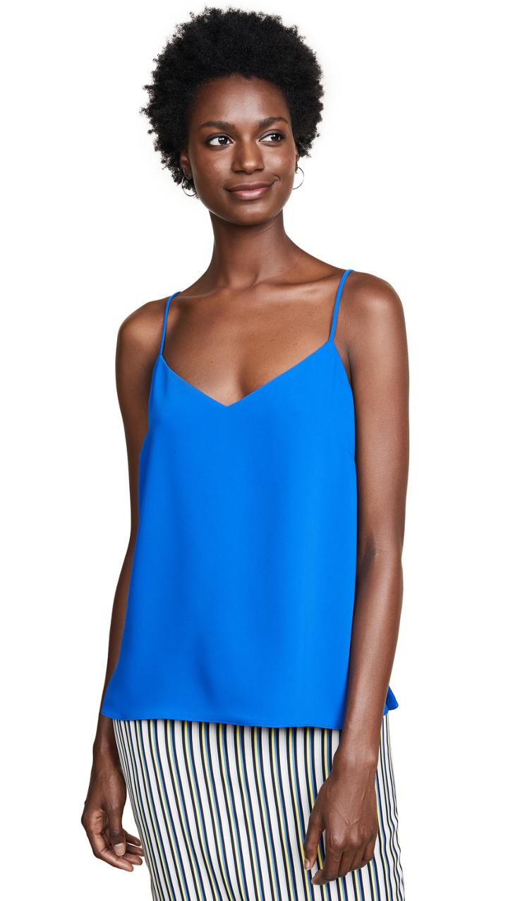 Amanda Uprichard Bourbon Tank Top