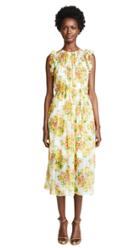 Zimmermann Golden Ruffle Tank Dress