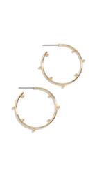 Jules Smith Ava Hoop Earrings