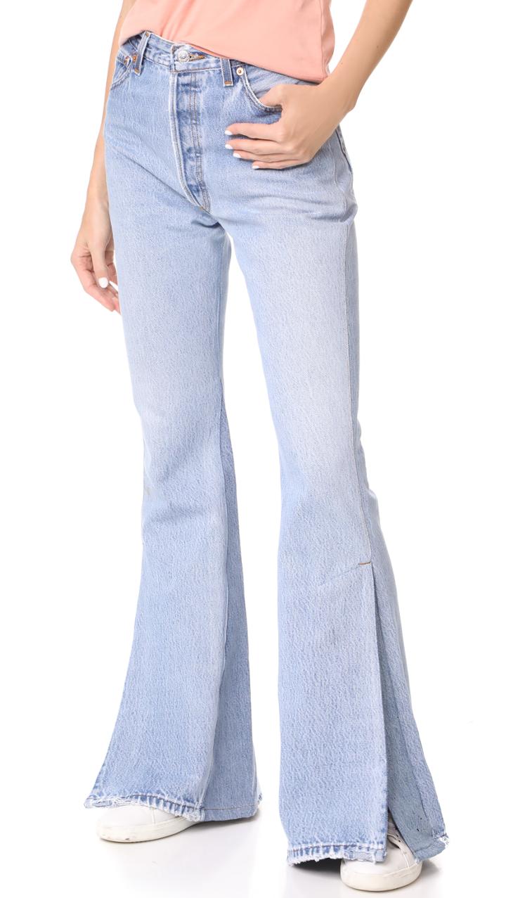 Re Done X Levi S Slit Jeans