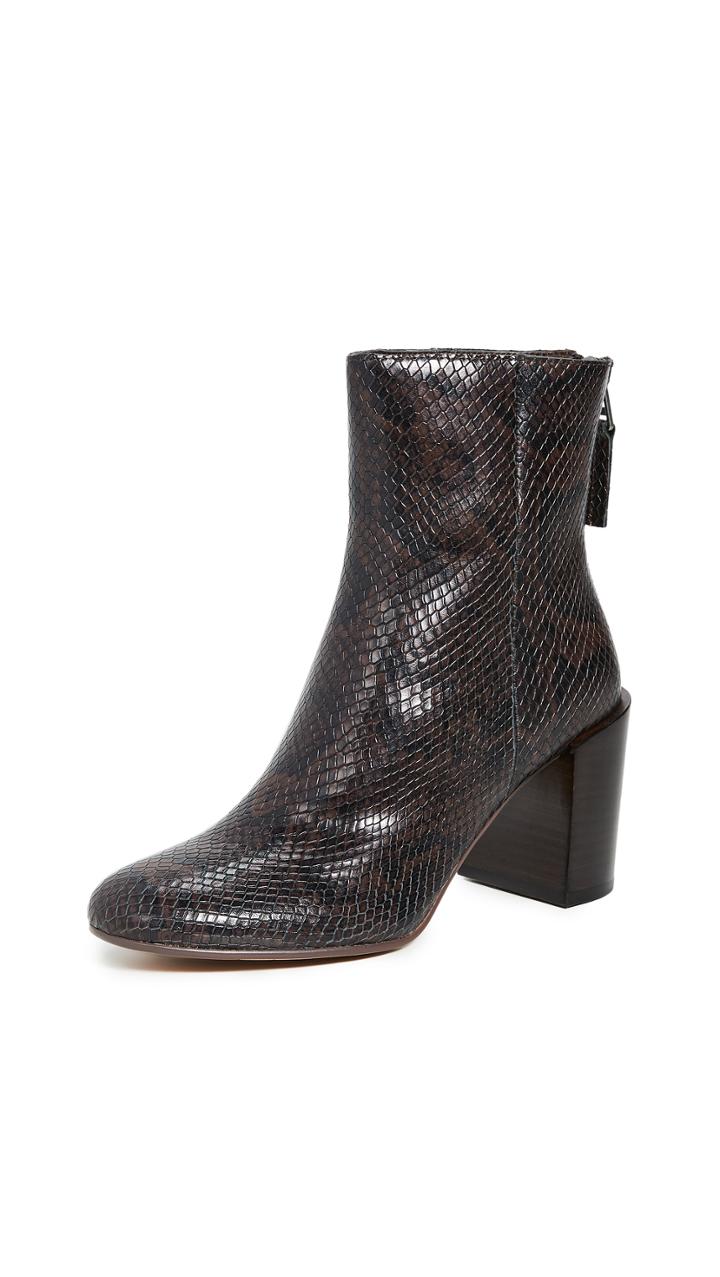 Dolce Vita Cyan Block Heel Booties