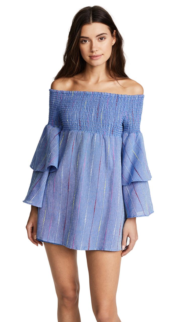 Red Carter Tayler Dress