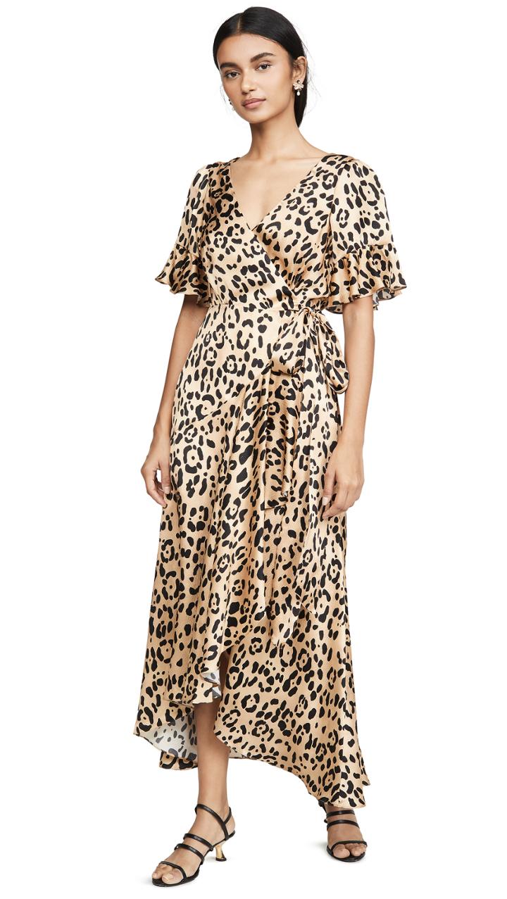 Temperley London Piera Wrap Dress