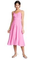 Valencia Vine Button Front Dress