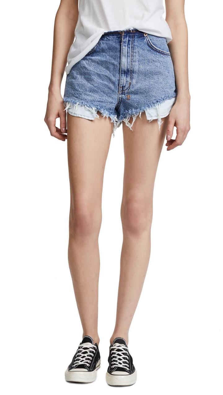 Ksubi Clas Sick Cut Denim Shorts