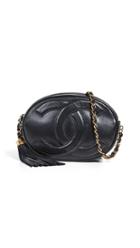 What Goes Around Comes Around Chanel Cc Oval Bag