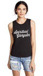 Spiritual Gangster Sg Script Muscle Tank