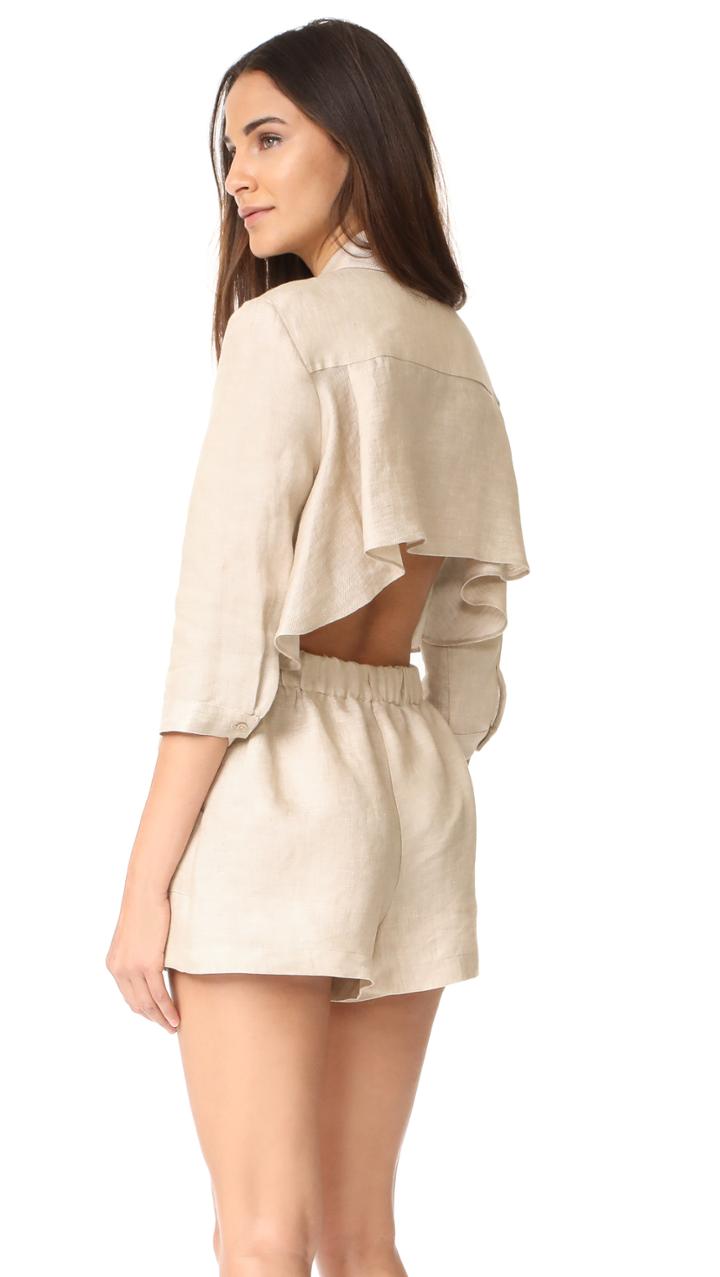 Milly Charlie Romper