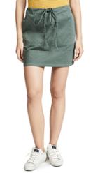 Theory Stitched Pocket Miniskirt