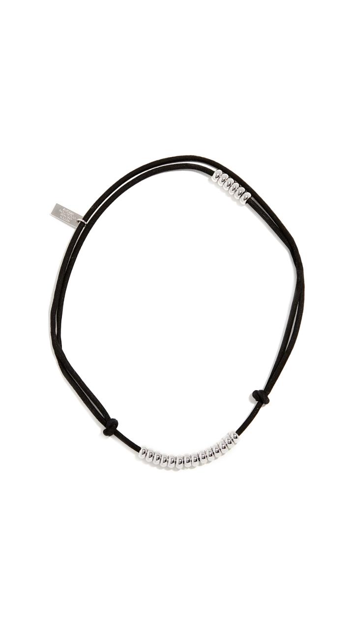 Marc Jacobs Suede Cord Choker