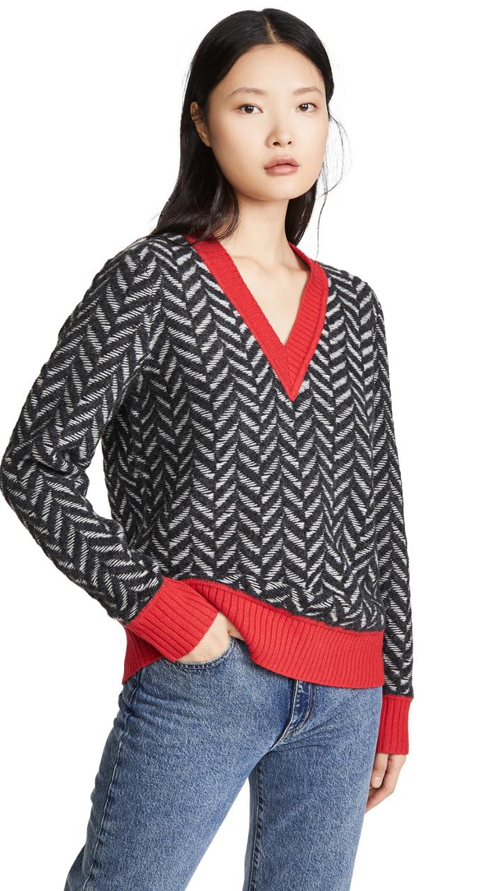 Rag Bone Biata V Neck