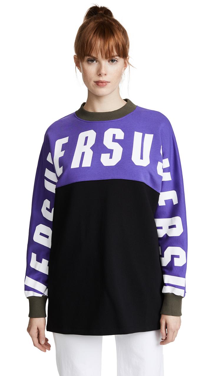 Versus Versus Logo Sweatshirt